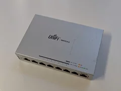 Switch managed Unifi Switch 8, 8Gbps, 48W, PoE, carcasa metalica